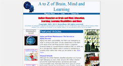Desktop Screenshot of learninginfo.org