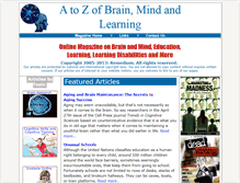 Tablet Screenshot of learninginfo.org