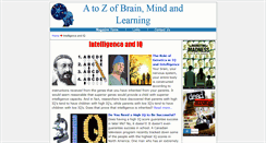 Desktop Screenshot of iq-test.learninginfo.org